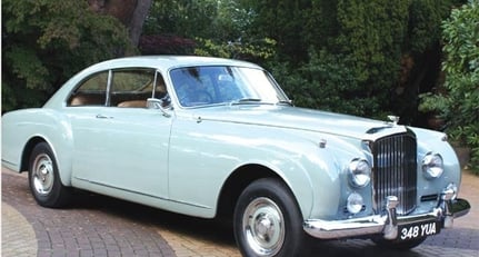 Bentley S1  Contintental Fastback by HJ Mulliner 1957