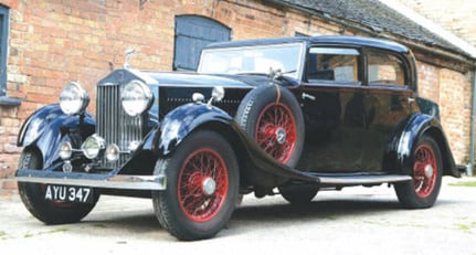 Rolls-Royce 20/25 H.P. Special Touring Saloon by Park Ward - 1934