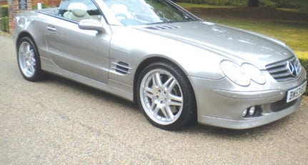 Mercedes-Benz SL SL600 Brabus S V12 - Number 11 of 40 2004