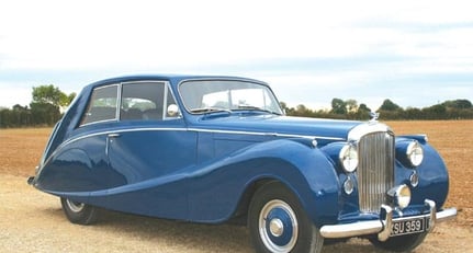 Bentley Mark VI 2 Door Razor Edge Coupe 1 of 7 built 1952