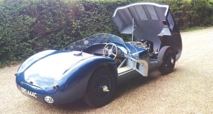 Jaguar C-Type Specification Aluminium Roadster 1965