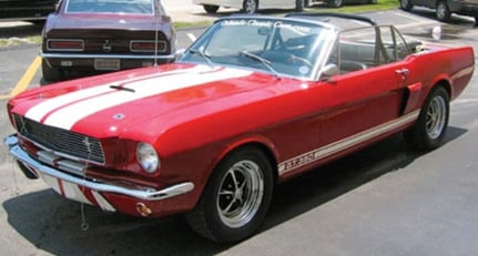 Ford Mustang Convertible Modified to Shelby Specification 1966