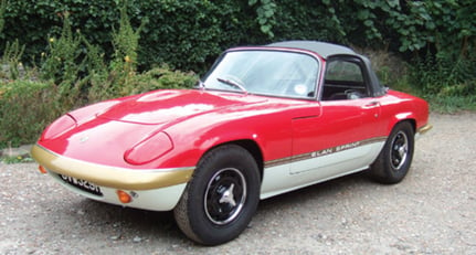 Lotus Elan S4 to Sprint specification 1970