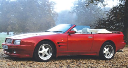 Aston Martin Virage Wide Body Volante 1993