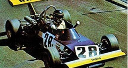 Ray Formula 3 Ex Stephen South - Monaco and British Grand Prix F3 Support Race 1975