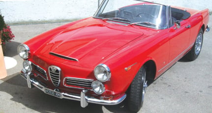Alfa Romeo 2600 Spyder by Touring of Milan 1965