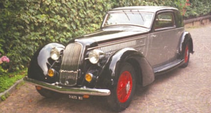 Lancia Astura Coupé – Carrozzeria Stabilimenti Farina 1935