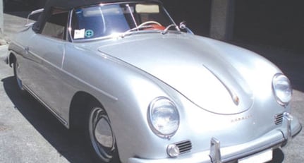 Porsche 356 A Cabriolet D 1959