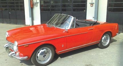 Fiat O.S.C.A. 1600S Spider 1964