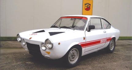 Fiat 124 OT 1300/124 Coupé Abarth 1968