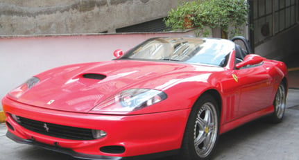 Ferrari 550 Barchetta - less than 1,600 km from New 2001