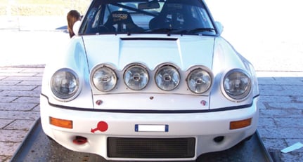 Porsche 911 "G" Group 4 Rally Car – Multiple Rally Winner 1978