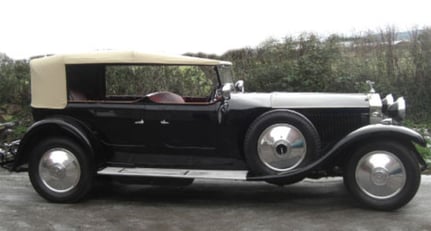 Rolls-Royce Phantom II Tourer by Barker 1930
