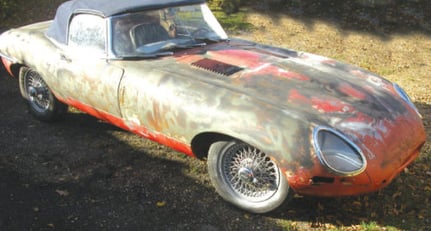 Jaguar E-Type SI 4.2 litre Roadster for Restoration 1965