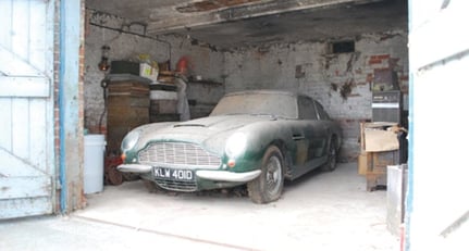 Aston Martin DB6 'Barn Find' 1966