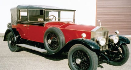 Rolls-Royce Phantom I Cabriolet de Ville by Barker 1926