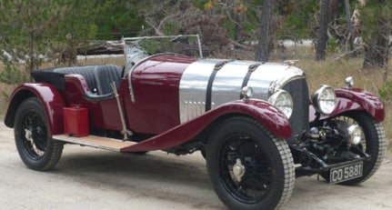 Bentley 3 Litre short-chassis TT 1923