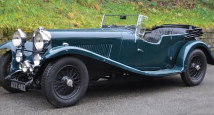 Lagonda M45 T7 Tourer 1934