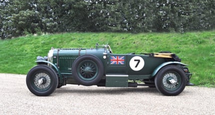 Bentley 4 1/2 Litre ex-Hugh Harben, Le Mans Tourer 1930