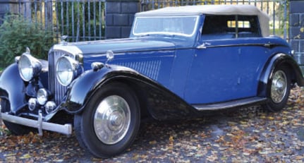 Bentley 4 1/4 Litre  Disappearing Hood Tourer by Hooper 1938