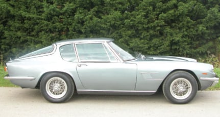 Maserati Mistral  Ex Lord Strathcarron 1967