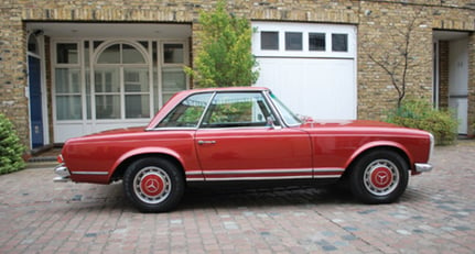 Mercedes-Benz SL Pagode 280 SL Manual 1968