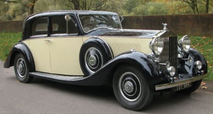 Rolls-Royce Phantom III 1936 Paris Auto Salon, One-off coachwork by Henri Binder 1936