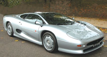 Jaguar XJ220 1,822 Miles and One Owner From New 1993