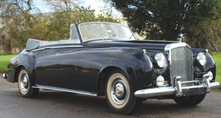 Bentley S2  H J Mulliner ‘Adaptation’ Drophead Coupe