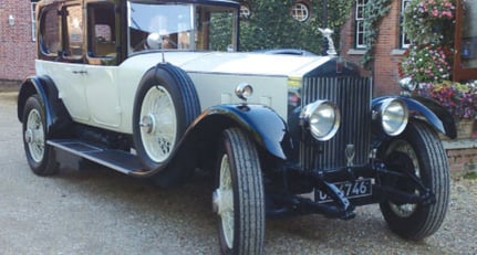 Rolls-Royce Phantom I Gurney Nutting Light Saloon 1929