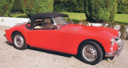 MG A 1500 1957