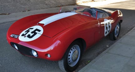 Arnolt Bristol Roadster Deluxe