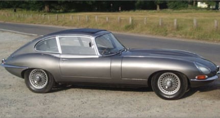 Jaguar E-Type SI 2+2 1967