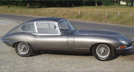 Jaguar E-Type SI 2+2 1967