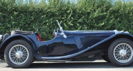 Jaguar SS 100 Same ownership for the last 4 decades 1938