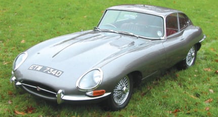 Jaguar E-Type SI 4.2 FHC 1966