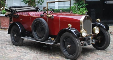 Swift Type Q Tourer 1925