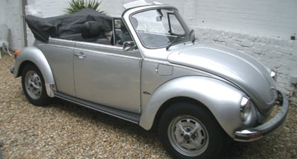 VW Beetle 1303 LS Karmann Cabriolet 1978