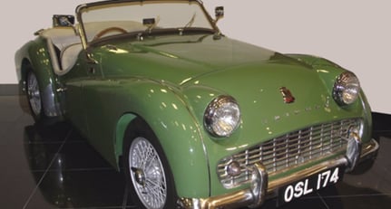 Triumph TR 3 A 1962