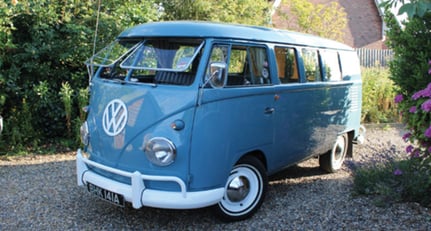 VW Type 2 Camper 1963