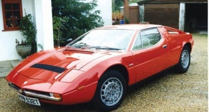 Maserati Merak  SS 1978