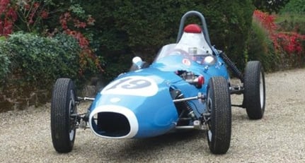 Elva 100 Formula Junior - Ex John Quemby 1959