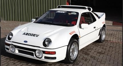 Ford RS 200 Evo 1990