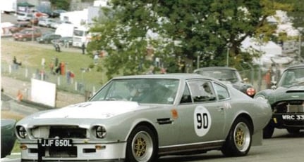 Aston Martin V8 FIA Race Car 1972