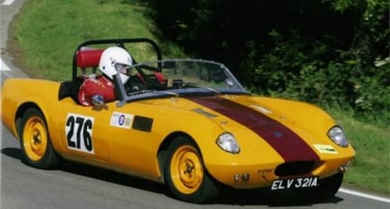 Elva Courier Mk III Team Elva Courier 1963