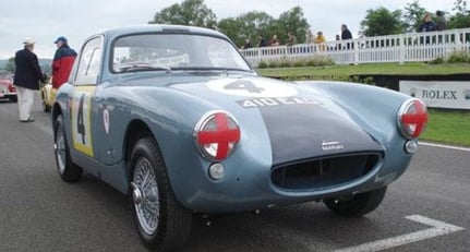 Austin-Healey Sprite Ex-Andrew Hedges Sebring Sprite 1960