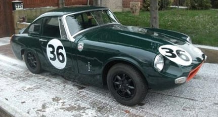 MG Midget Historic GT Race Car 1969