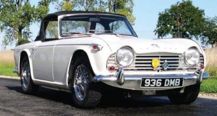 Triumph TR 4 TR4A 1967