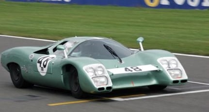 Piper GTR Le Mans Sports Racing Entrant 1969