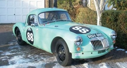 MG A Fixedhead Coupe FIA Historic Race Car 1959